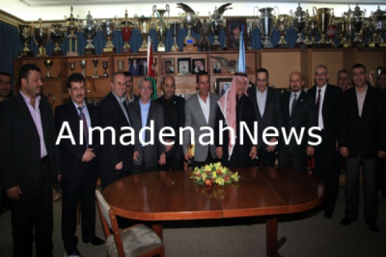 الهيئة العامة للنادي الفيصلي تختار مجلس ادارة جديد برئاسة العدوان (صور)